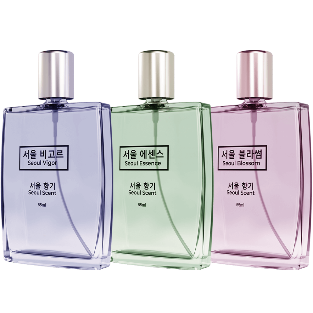 Seoul-Scent-Trio